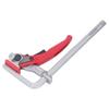 2pcs 530 Lbs Clamping Force Ratcheting Table Clamp Guide Rail Clamp  Woodworking