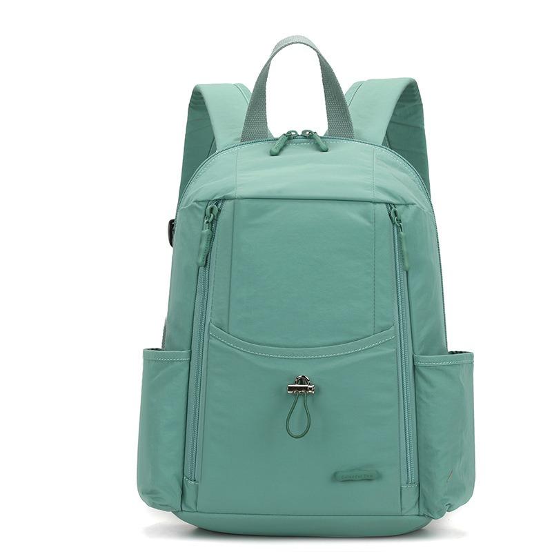Fashion Large-capacity Casual Backpack Spring New Simple Versatile Nylon Bag Women's Travel Bag