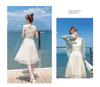 2026 Petite French Waist-Cinched Slimming Camisole Dress - Women's Summer Sweet Dress