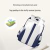 Sunlight 8 AM Ergonomic School Backpack for Primary Students