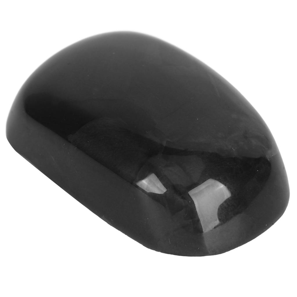 Gear Knob Unlock Button Cov Carbon Lev Unlock Button Trim Replacement for G37 FX35 QX70 QX50