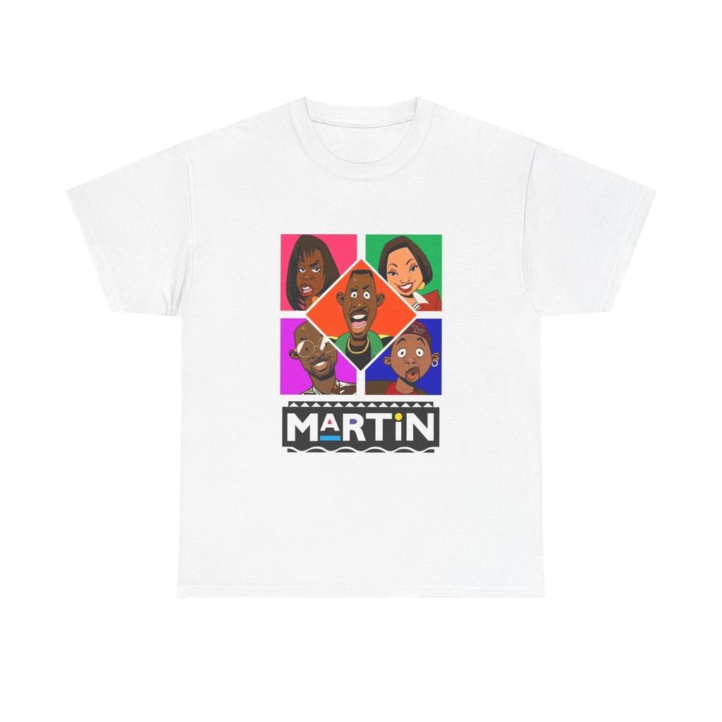 Men's and Women's T-shirts Martin Tv Series
