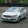 1/18 KIA K4 Alloy Car Model Die Cast Metal Toy Vehicles Simulation Model Car Static Ornament Collection Boy Children's Toy Gifts