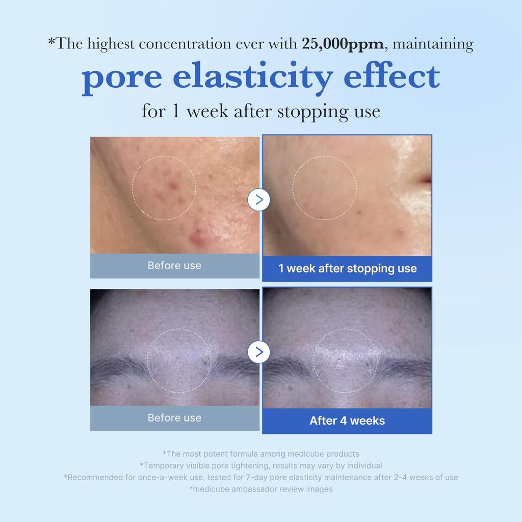 Medikube Exosome Shot 25,000ppm Needle Serum for Pores Firmness and Lifting Ledol Liquid Korean Cosmetics