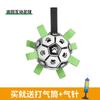 Interactive Dog Toy Ball - ETPU Squeaky Football Outdoor Play Training 15cm/19cm Multiple Colors