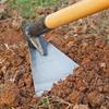 Durable Garden Hoe Household Outdoor Farming Tools Forging Weeding Hoe for Digging Soil Planting Vegetables Flowers