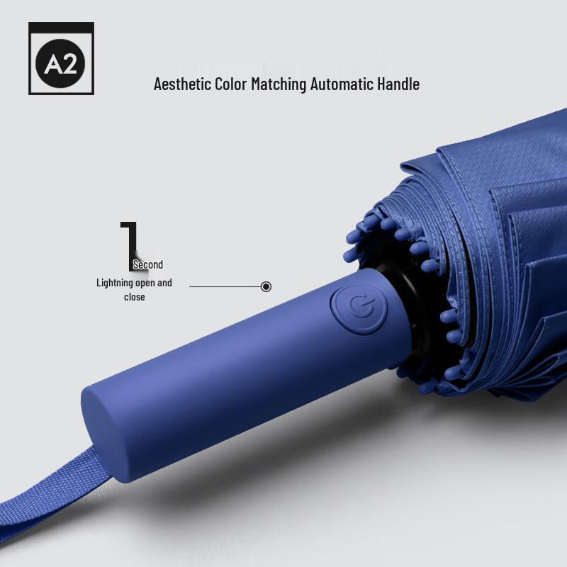 Automatický větruodolný skládací deštník Nanqiao se 16 žebry