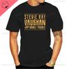 Man Woman Tee Stevie Ray Vaughan Guitar Blues Rock Legend SRV Unisex O-neck Fashion Graphic T Shirts Men Streetwear Clothing