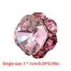 3PCS Pointed Back AB Rhinestones Set DIY Nails Art Decorations for Nails Clothing Shoes Bags Decoration Craft