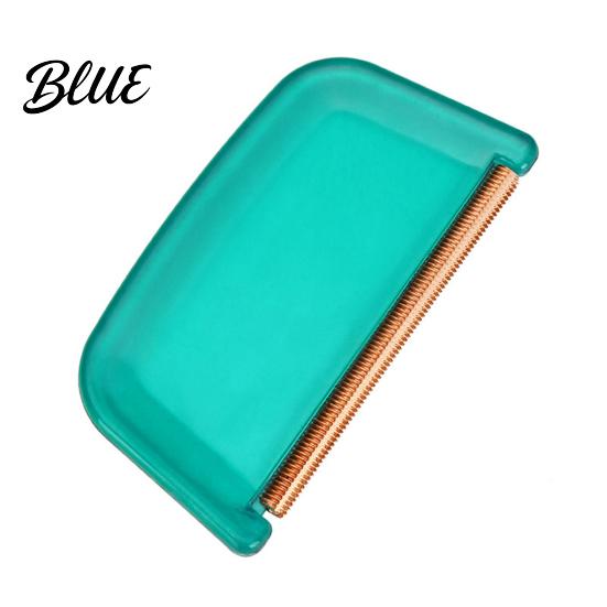 Fleece Fabric Grooming Tool Portable Manual Lint Remover Reusable Copper Blade Clothes Shaver Clothing Maintenance Mini Pet Hair Fuzz Shaver