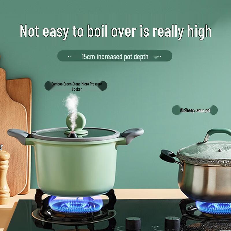 Chuidahuang Maifan Stone Non-Stick Deepened Micro-Pressure Wok