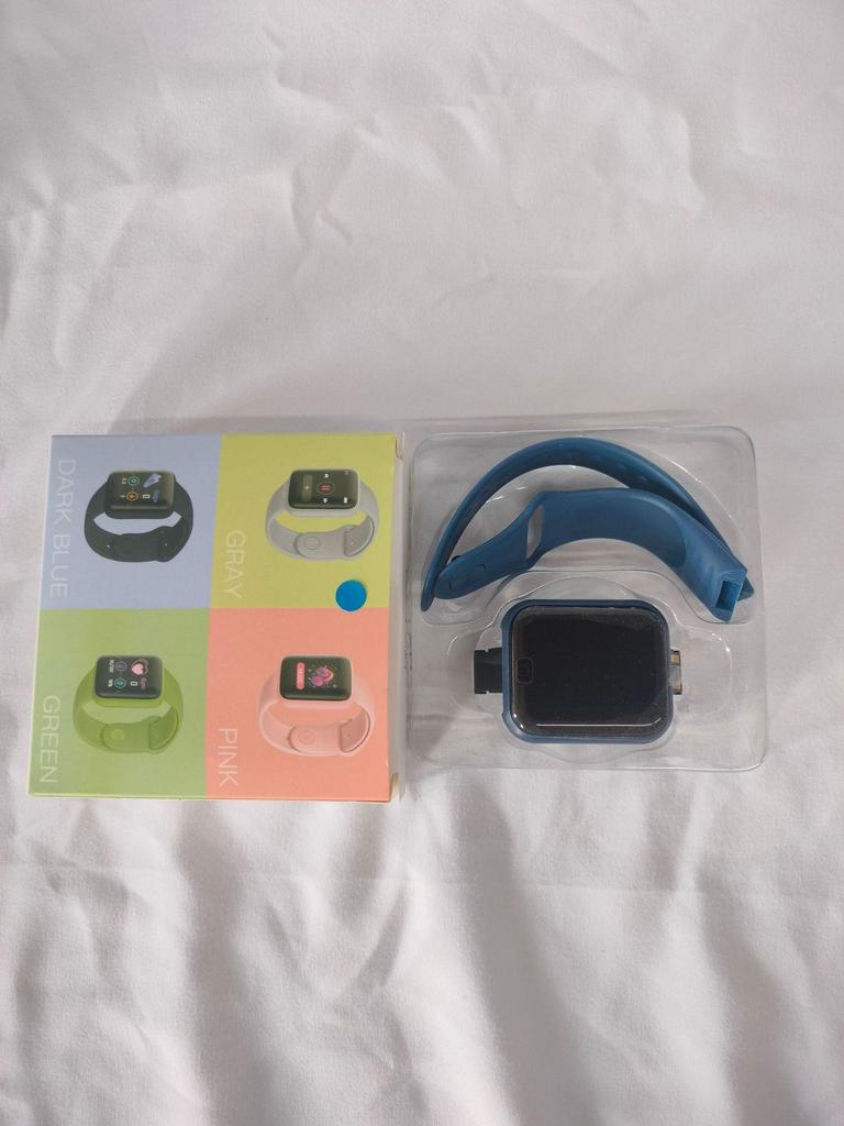 Y68 Wasserdichtes Smart-Armband mit Pulsmesser & Bluetooth