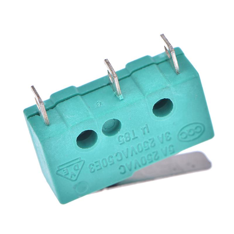 5Pcs Micro Limit Switch Long Lever Arm Subminiature Kw4-3Z-3 Snap Action