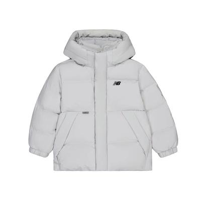 NB Down Jacket Kids' Silver White 7PE4E063-LGR