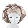 Cappello Berretto in Raso da Donna per la Notte, Copricapo per Capelli da Doccia per Ragazza, Copricapo da Donna
