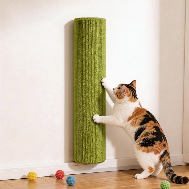 High-Adhesion Cat Scratching Post,Pet Toy,Suitable for Cats' Indoor Claw Sharpening Play,Furniture Protection Scratching Board