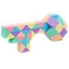 Moyu Macaron Magic Ruler 24/36/48/60/72Section Folding Snake Speed Puzzle Magic Ruler Magic Snake Educational Toy Gifts For Kids