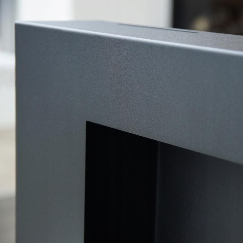 Wall Mounted Bioethanol Fireplace GOLF FLAT TÜV