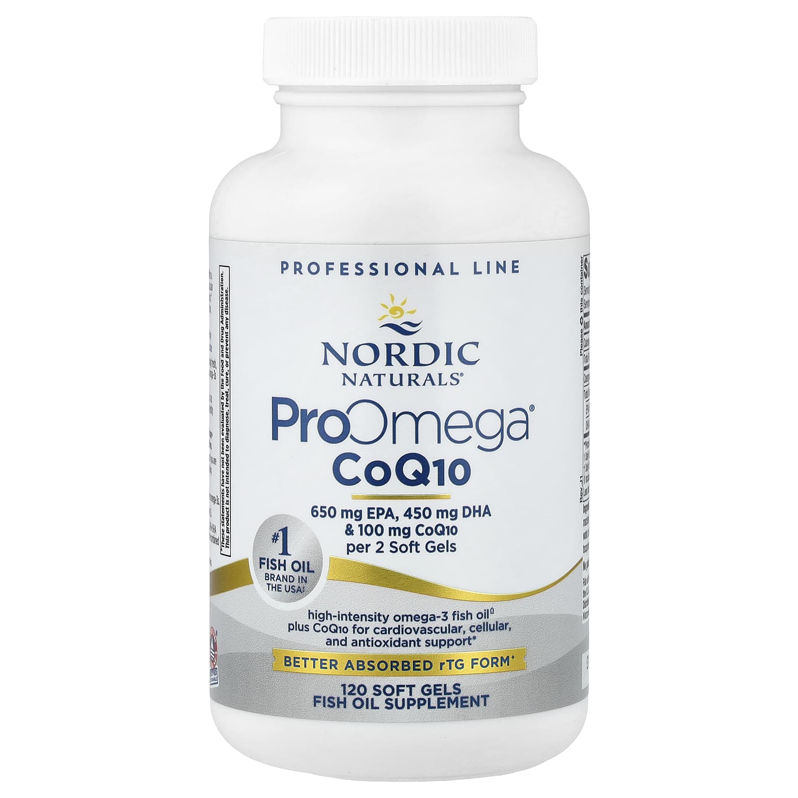 

Proomega Coq10, 1,000 Mg, 120 Softgels