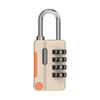 Protection Security Safely Code Lock With Steel Cable Anti-theft 4 Digit Combination Lock