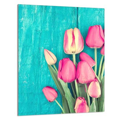 SZKLANA DESKA DO KROJENIA 40x52 Tulipany
