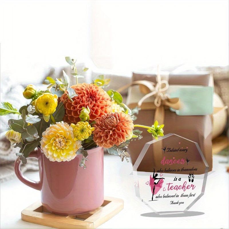 Dance Teacher Thank You Gift - Classroom & Office Decor for Dance Instructors