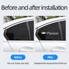 2Pcs PVC Car Window Sticker Vehicle Waterproof Decoration Decals For Chevrolet Cruze Spark Captiva Suburban Camaro Malibu