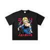 260 GSM Double Yarn 32 Count 100% Cotton Dragon Ball V24 Android Print Unisex Heavy Cotton T Shirt