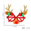 Cartoon Eyewear Festive Featuring Antler Designs Ideal For Christmas Celebrations And Holiday Gatherings