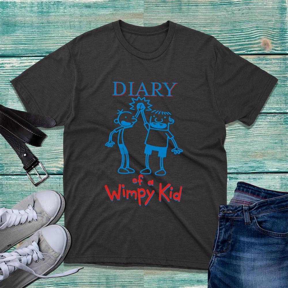 Tagebuch eines kleinen Jungen Weltbuchtag T-Shirt Story Charakter Fiktion Buch Tee Oberteil