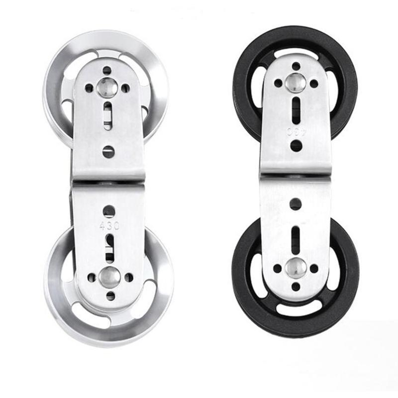 Quick Install Workout Pulley Heavy Duty Gym Pulley Strength Training Quiet Bearing Wheel Home Gyms Equipment Accessories