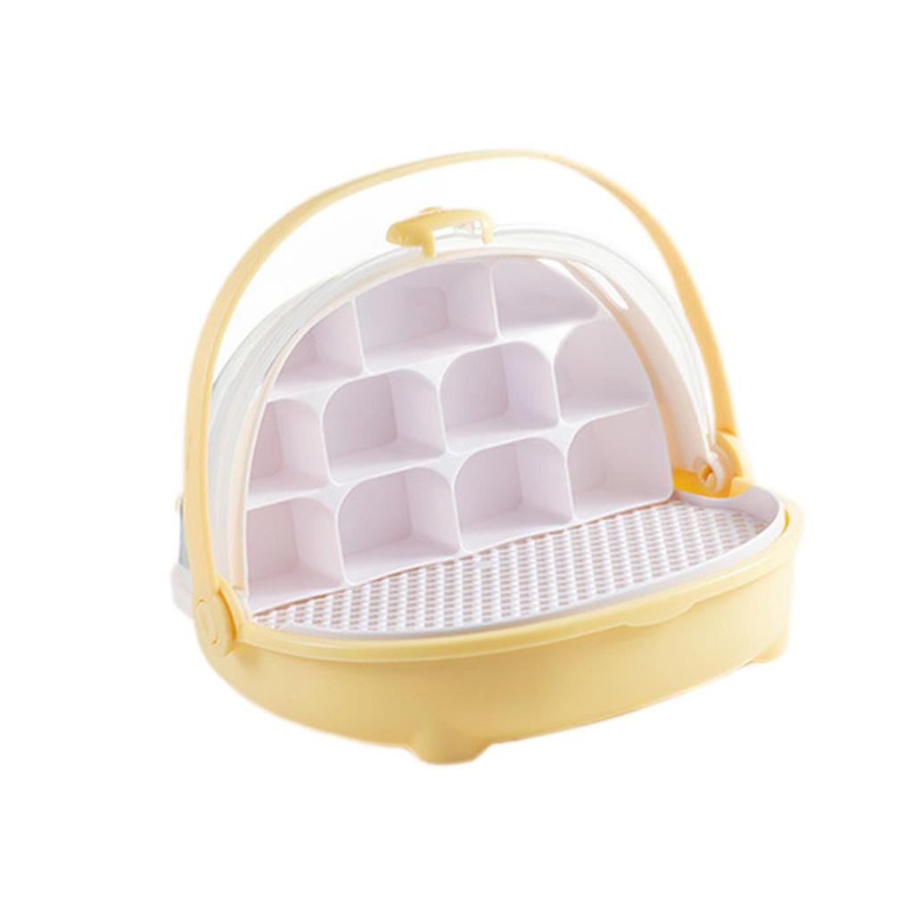 Silkworm Breeding Box Breathable Development Toy Easy to Observe Portable for Silkworms Turtles Transparent Breeding Tank