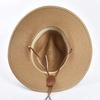 Summer Wide Brim Sun Hats for Women Men Girls Seaside Travel Foldable Straw Hat Panama Soft UV Protection Sun Shade Hat