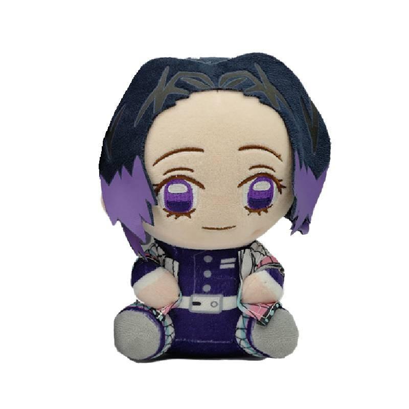 Adorable Demon Slayer Plush Doll Tanjiro And Nezuko Cartoon Anime Characters Gift For Kids