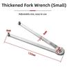 Detachable Angle Grinder Wrench Universal Hand Tool Wrench Practical Round Nut Pliers  For Grinders