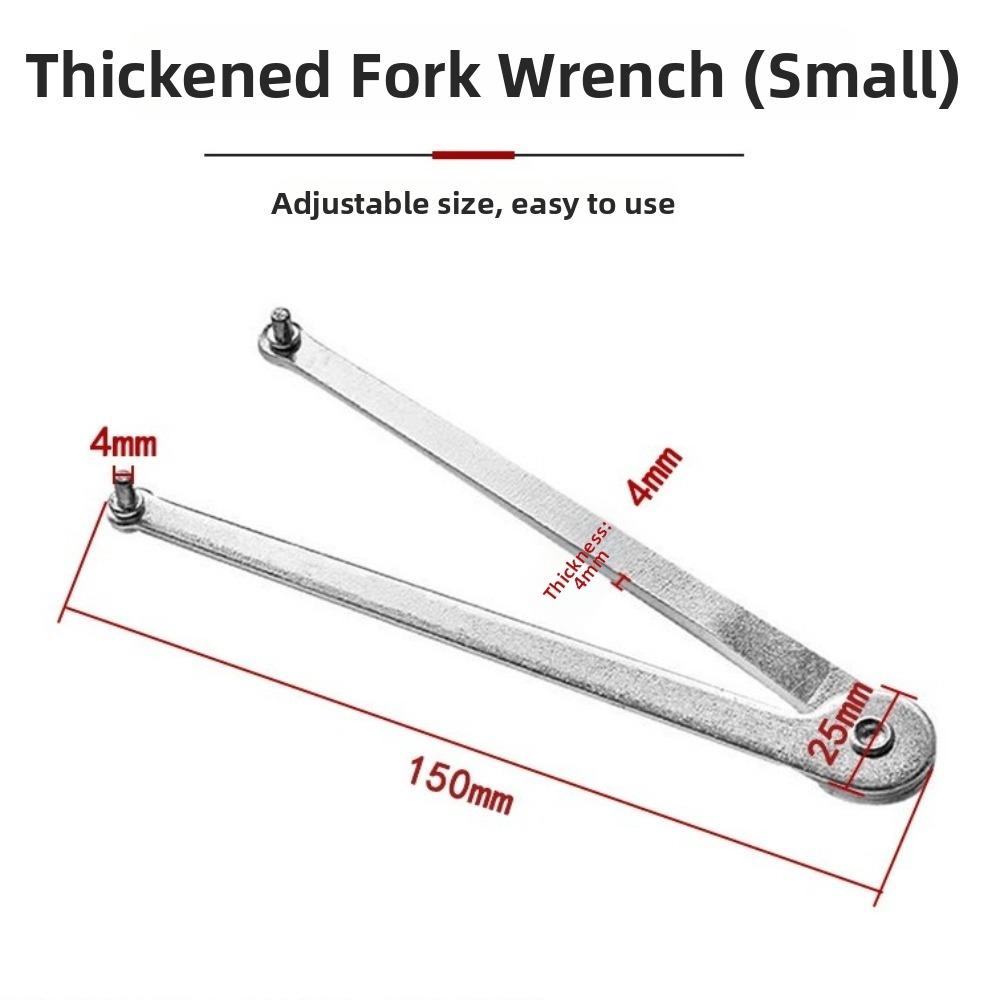 Detachable Angle Grinder Wrench Universal Hand Tool Wrench Practical Round Nut Pliers For Grinders