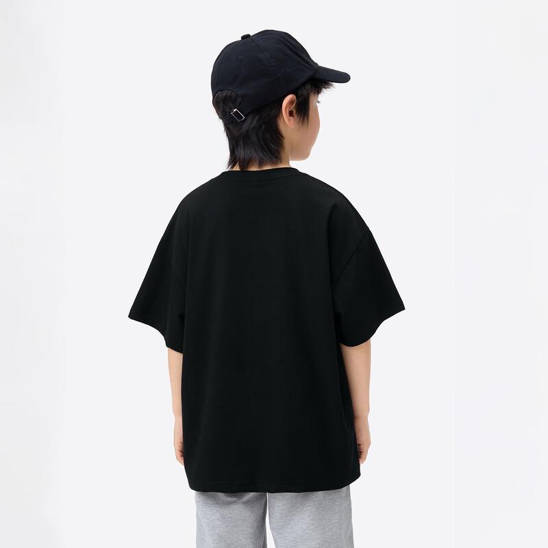 Boys' Casual Cartoon Print Short Sleeve T-Shirt