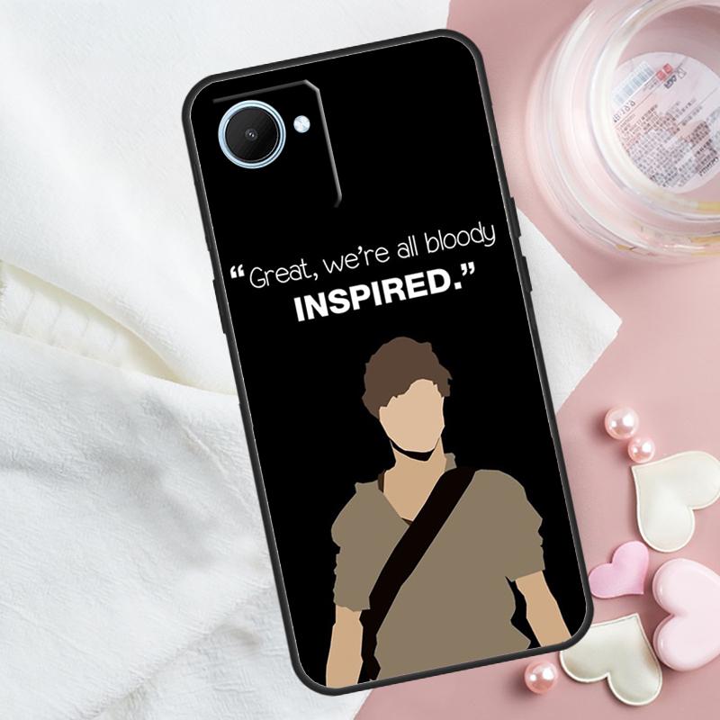 The Maze Runner Qoutes For Realme 13 12 10 11 14 Pro Plus GT 6T 6 5 GT7 Pro C55 C51 C21Y C25S C75 C61 C53 C67 Case