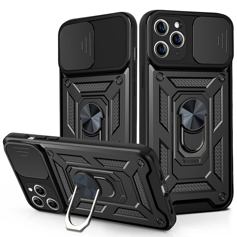 

Противоударный защитный чехол для слайд-камеры для iPhone 13 12 11 Pro Max Mini XS Max XR X 6 6s 7 8 Plus SE 2020, чехол Funda
