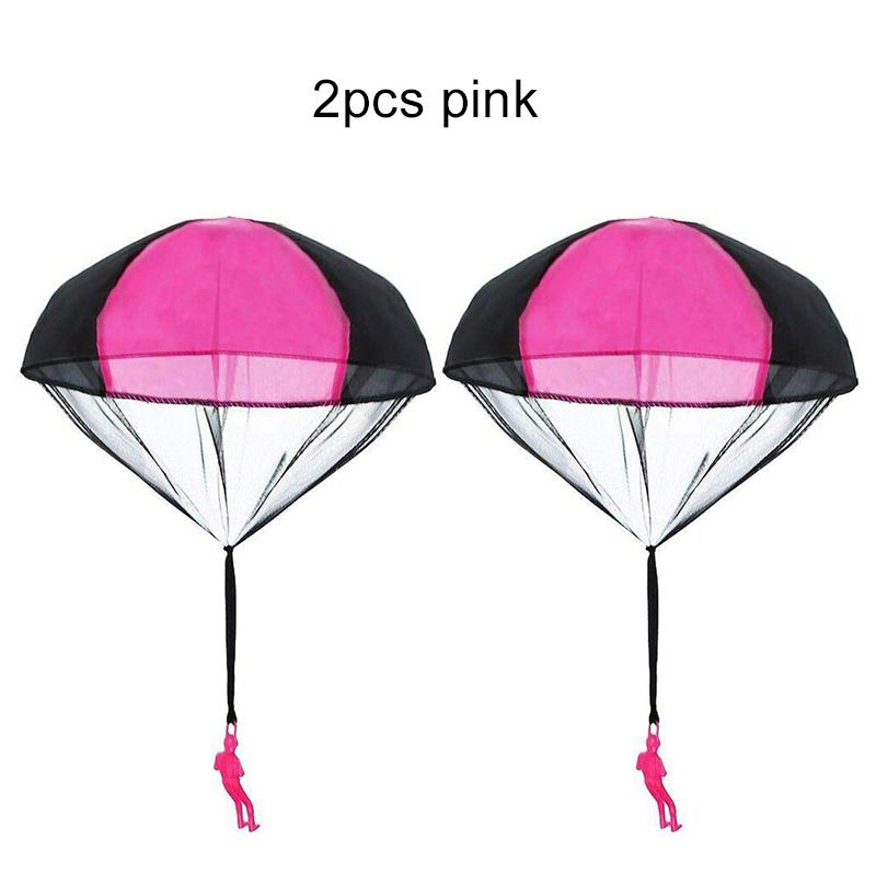 Mini Handgeworfene Soldaten Fallschirm Spielzeug Kinder Frühling Ausflug Geschenk Belohnung Farbe Outdoor Sport Unterhaltung Aktivitäten TMZ
