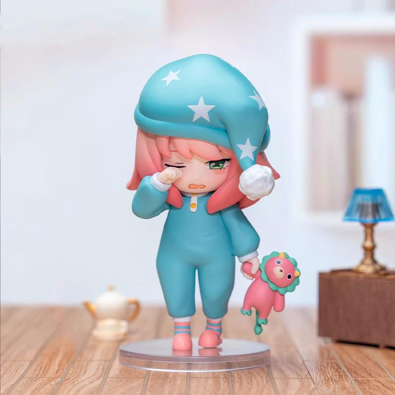 1:1 Re-edición Spy X Family Serie Anya Cajas Sorpresa Juguetes Figuras Lindas Muñeca Caja Misteriosa Modelo Bolsa Sorpresa Para Niñas Regalo de Cumpleaños