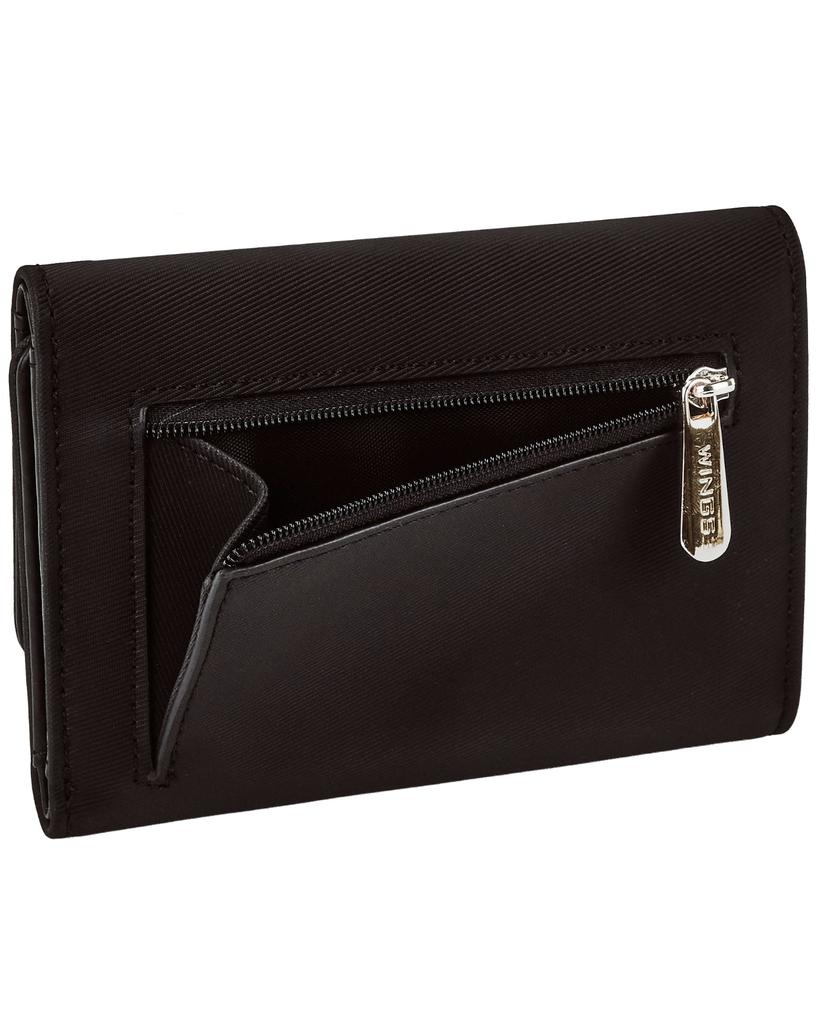 Women' Wings Willow Wallet Small Elegant Black