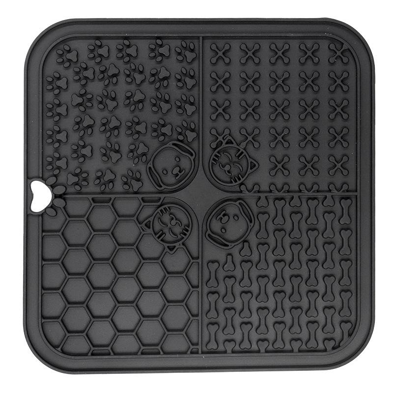 Pet Silicone Suction Lick Pad & Slow Feeder Mat