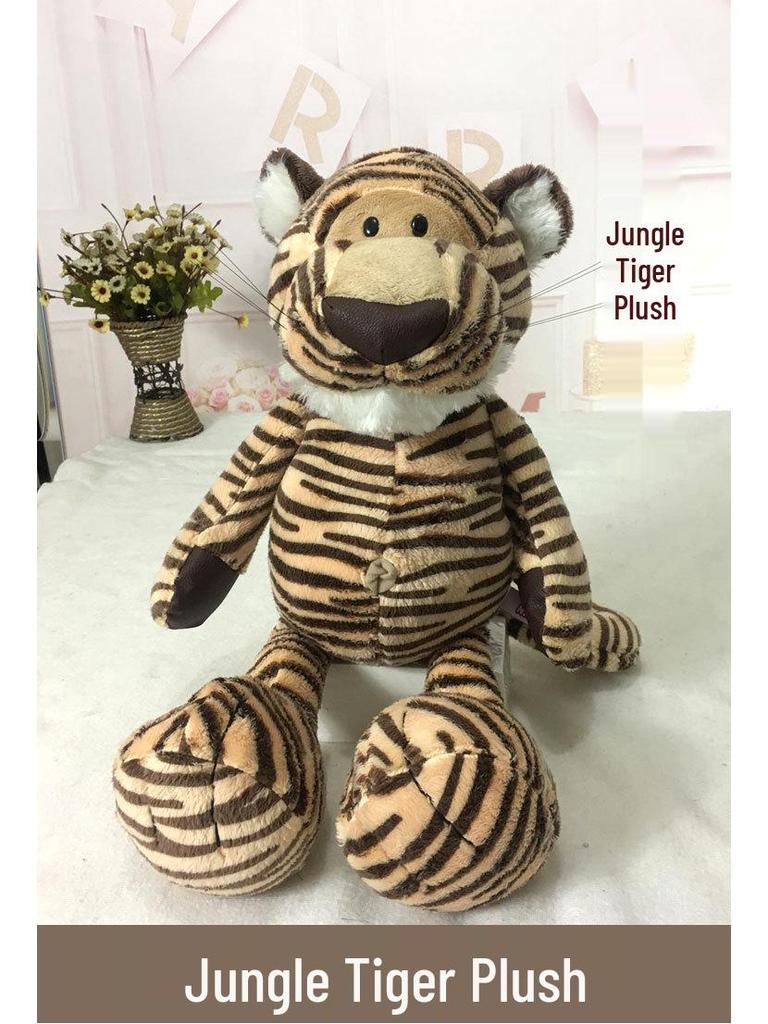 Süßes Dschungeltiger Plüschtier für Kinder