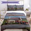 Kw Heavy Trucks Customize Your Name Bedding Set Breathable Duvet Cover with Pillowcases Home Decoration Birthday Gift