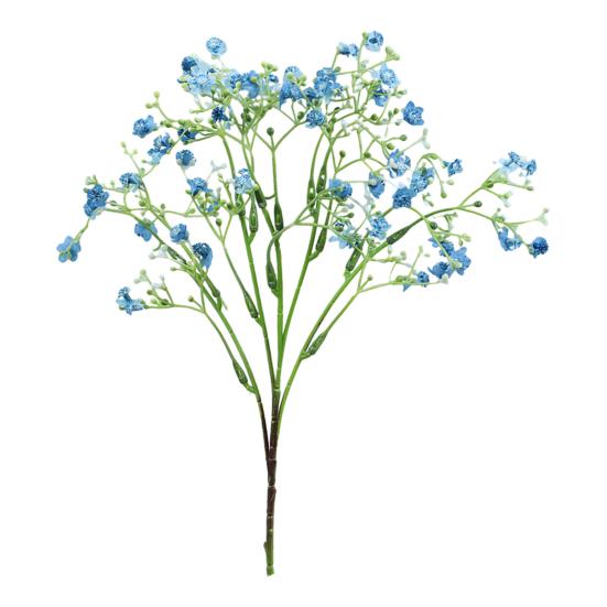 Artificial Flower Bouquet Silk Faux Floral Arrangement for Wedding Home Decor Lifelike Fluffy