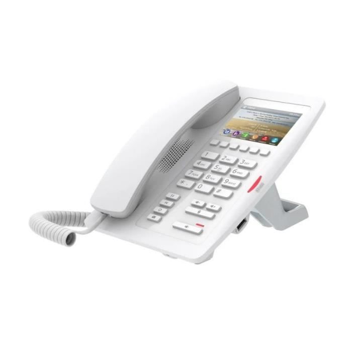 Fanvil H5 Téléphone dhotel IP Blanc - 6937295602180