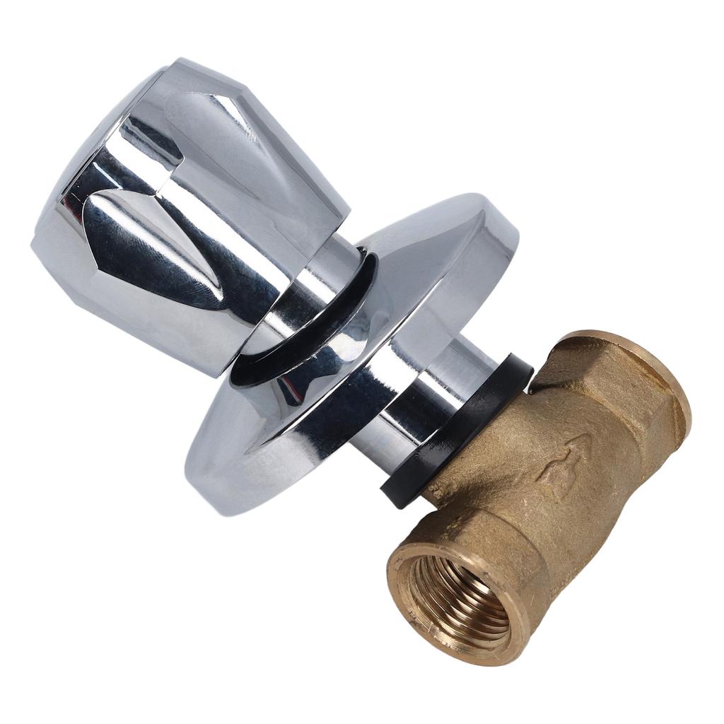 DN15 1/2 palcový vnitřní závit NPT Skrytý mosazný vodní ventil Ventil pro regulaci průtoku pro domácí vodu