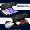Portable Desktop Counterfeit Bill Detector Cash Currency Banknotes Checker Machine Support Ultraviolet /Watermark Money Tester