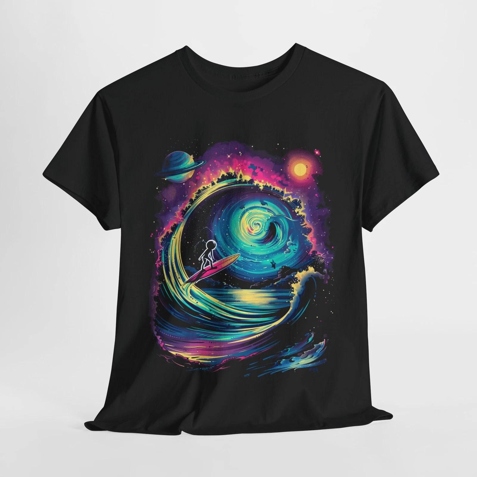 Astronautics T-Shirt | Space Traveler & Galactic Explorer Tee 3XL